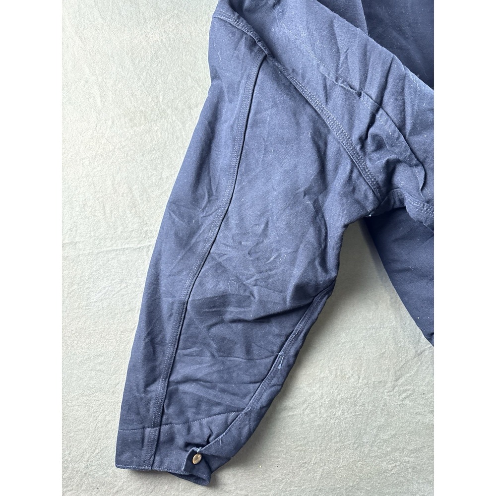 Carhartt J001 BLK Detroit Jacket USA Made Blanket Lined Workwear 4XL - Picture 11 of 16